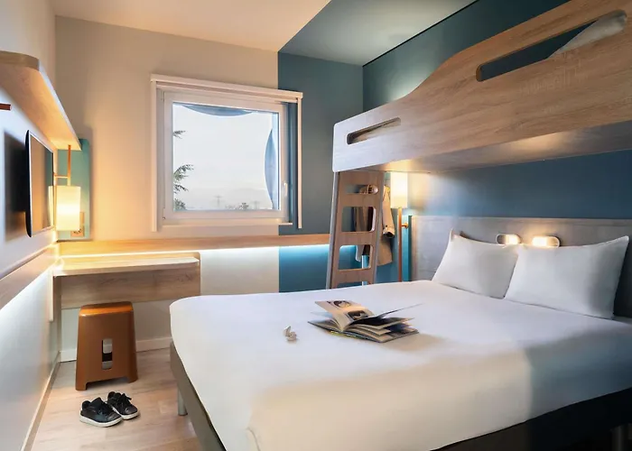 Ibis Budget Geneve Palexpo Aeroport